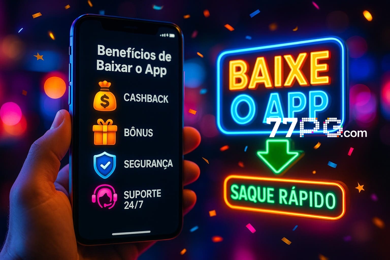 Benefícios do App
