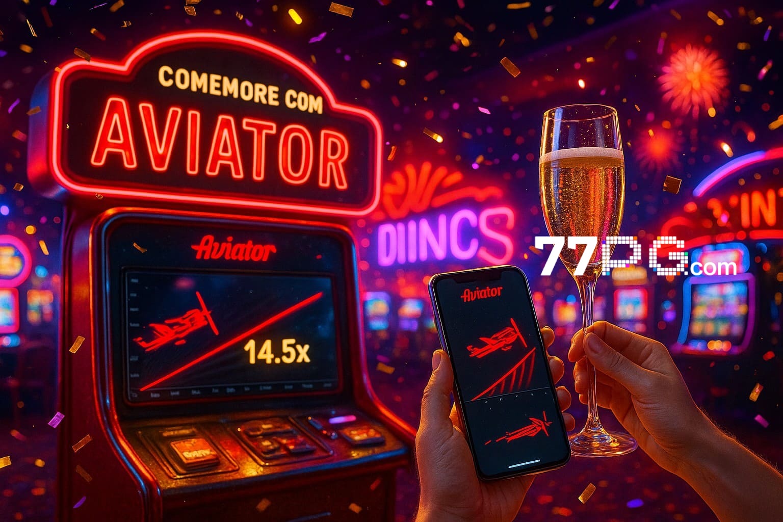 Aviator Festivo