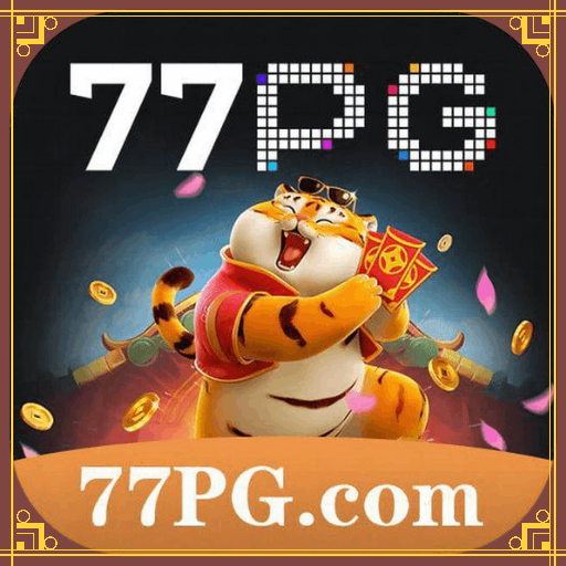 Imagem promocional da 77PG mostrando a plataforma e suas vantagens