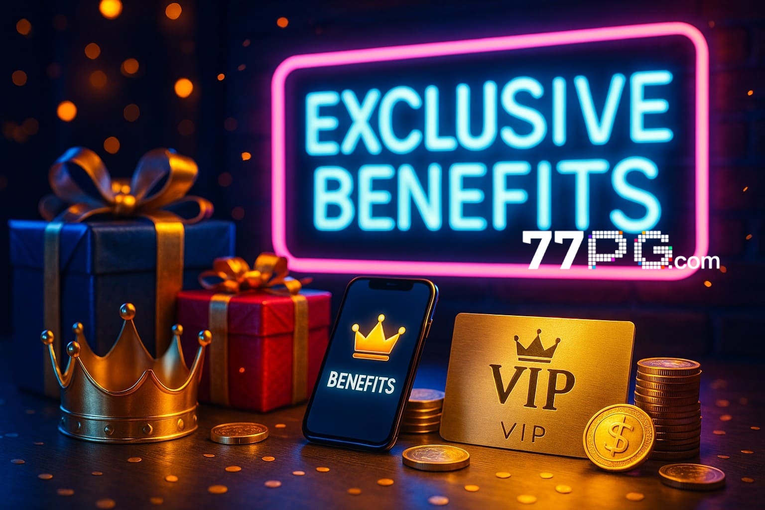 Benefícios do 77PG