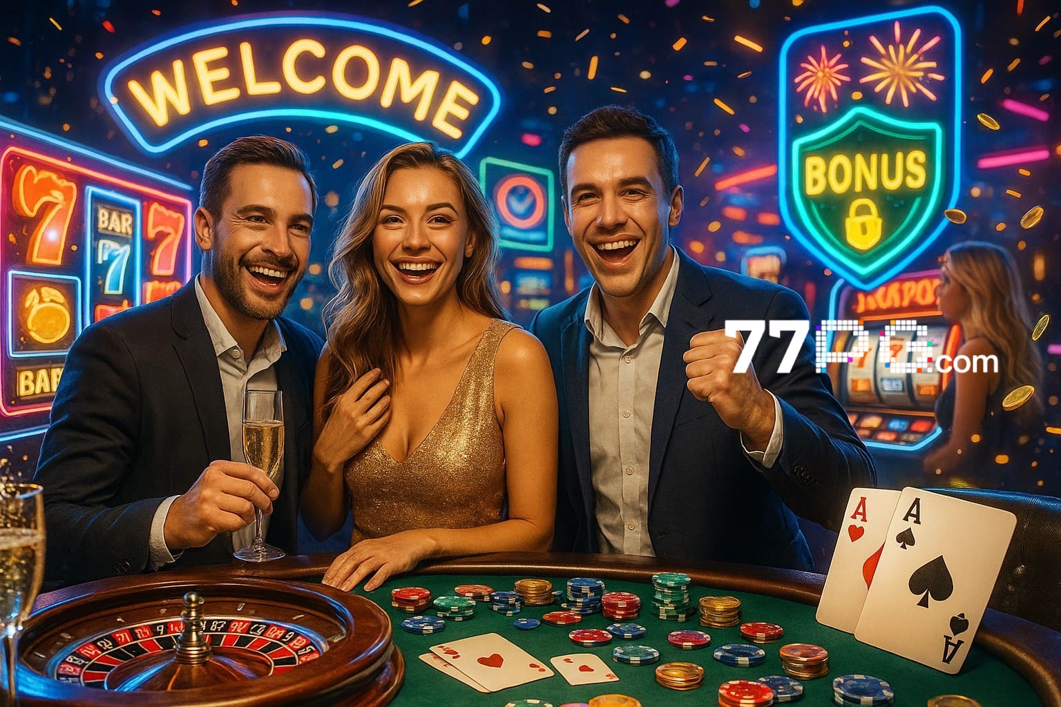 Jogos emocionantes no 77PG