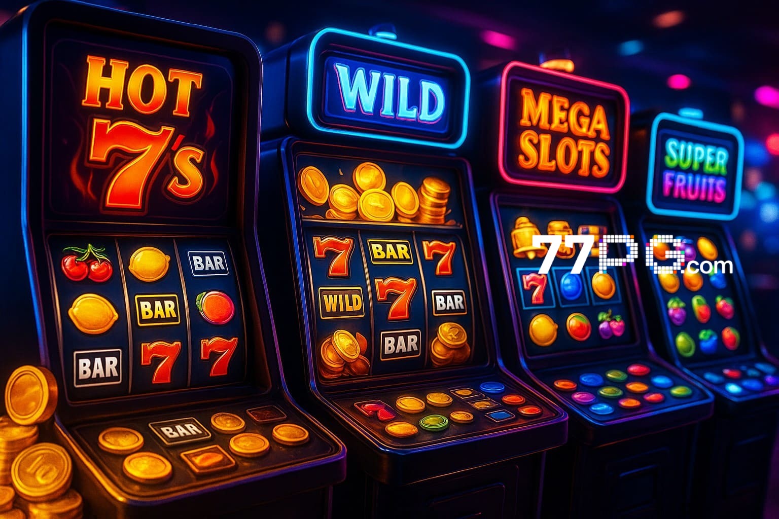 Benefícios dos Slots